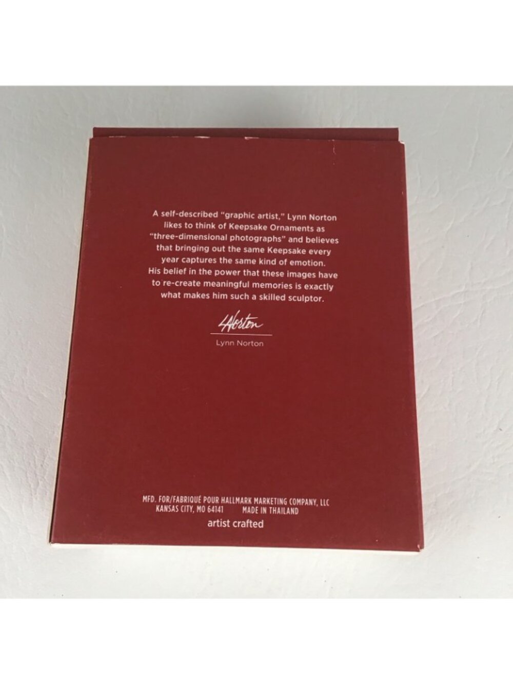 Hallmark Sky's the Limit Rearwin Speedster 6000M Christmas Ornament New 2020 - Picture 3 of 6